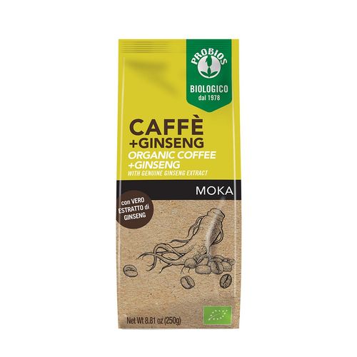 Cafea bio cu ginseng, 250g ECO| Probios PROBIOS