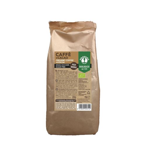 Cafea bio cu cacao, 250g ECO| Probios Pret Mic Probios imagine noua
