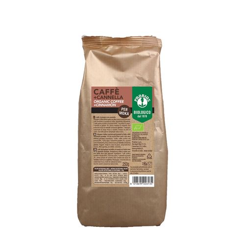 Cafea bio cu scorțișoară, 250g ECO| Probios Probios Cafea, cacao și ciocolată caldă