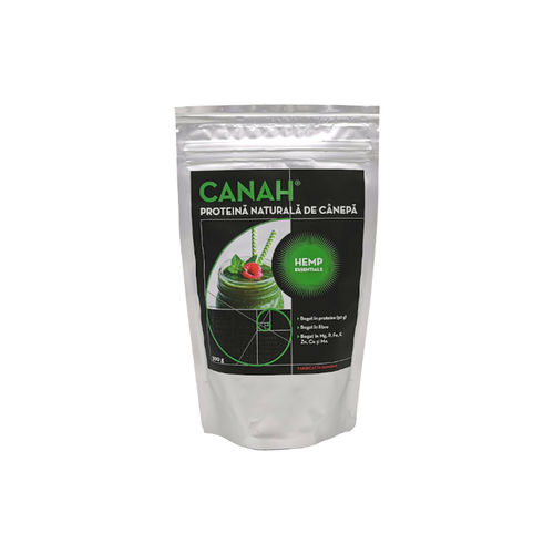 Pudră Proteică de Cânepă | Canah Canah Canah