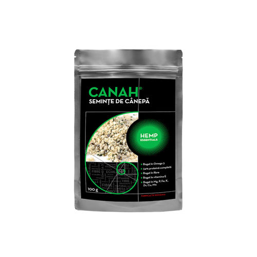 Semințe Decorticate de Cânepă | Canah CANAH