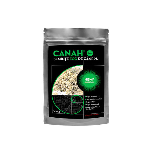 Semințe Decorticate de Cânepă ECO | Canah Canah Canah