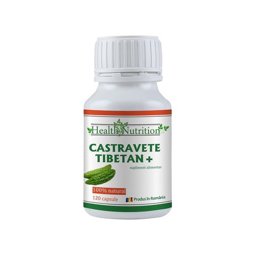 Castravete Tibetan, 120 capsule | Health Nutrition (Castravete