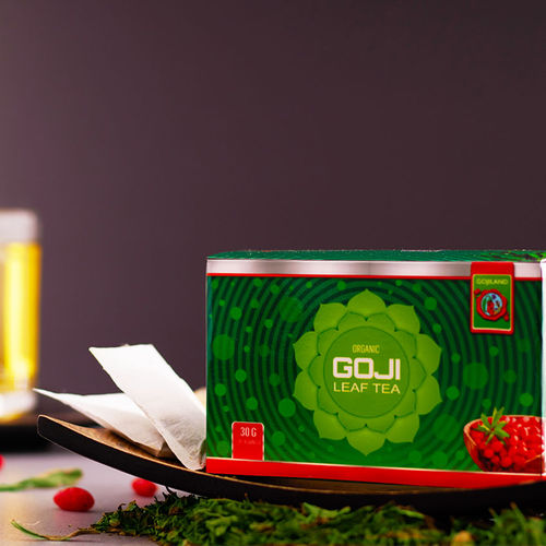 Ceai din frunze de Goji, 20 de plicuri ECO| Gojiland
