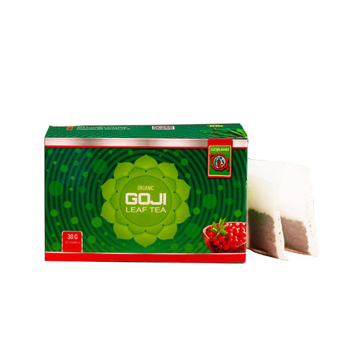 Ceai Bio din frunze de Goji, 20 de plicuri | Gojiland Gojiland imagine noua