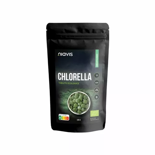 Chlorella Tablete 125g ECO | Niavis 125g