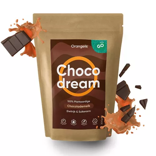 Choco dream – ciocolată caldă cu proteine, 300g | Orangefit Pret Mic Orangefit imagine noua