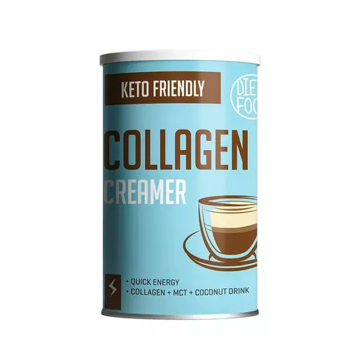 Colagen + MCT – Coffee Creamer, 300g | Diet-Food 300g imagine noua marillys.ro