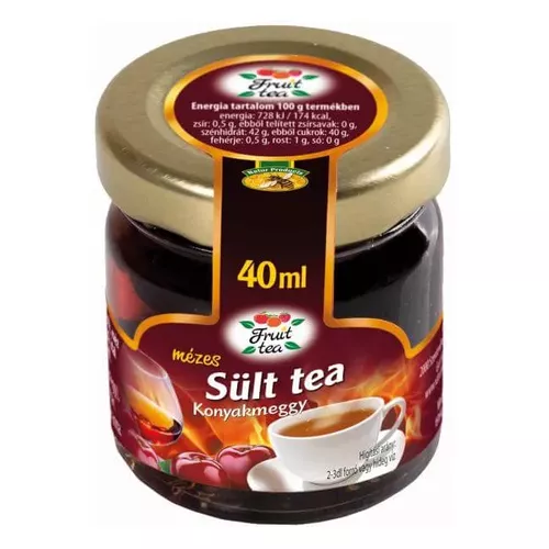 Ceai Copt cu Miere, Vișine și Coniac, 40ml | Fruit Tea