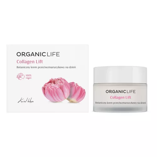 Cremă botanică de zi Collagen Lift, 50ml | Organic Life Pret Mic Organic Life imagine noua