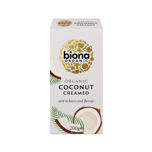 Crema de cocos ECO, 200g | Biona Biona Unturi și Creme vegetale