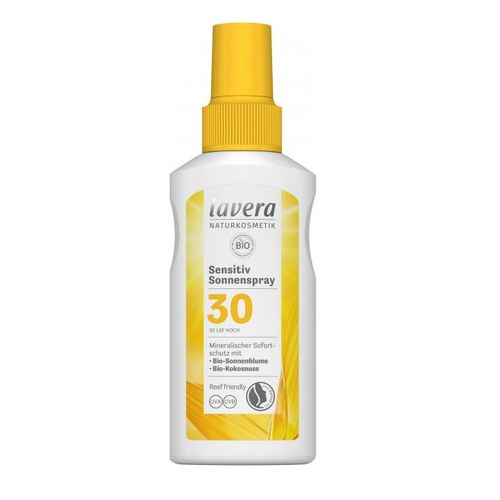 Spray Bio Protecție Solară Înaltă FPS 30, Piele Sensibilă, 100ml | Lavera Lavera Lavera