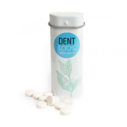 Cutie de depozitare pastă de dinți sub formă de tablete | DENTtabs DENTtabs Igiena orala