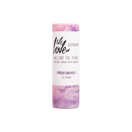 Deodorant Natural Stick – Lovely Lavender, 65g | We Love The Planet 65g imagine noua marillys.ro