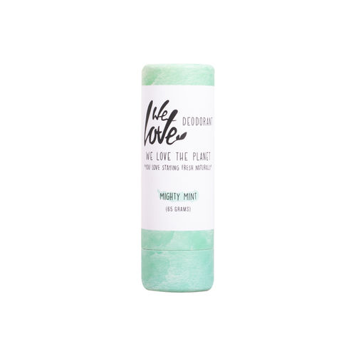 Deodorant Natural Stick – Mighty Mint, 65g | We Love The Planet 65g imagine noua marillys.ro