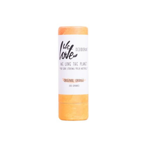Deodorant Natural Stick – Original Orange, 65g | We Love The Planet viataverdeviu.ro imagine noua marillys.ro