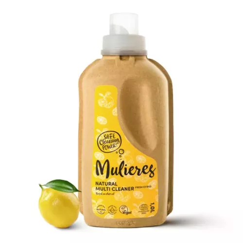 Detergent concentrat multi cleaner cu 99% ingrediente naturale Fresh Citrus, 1L | Mulieres Pret Mic Mulieres imagine noua
