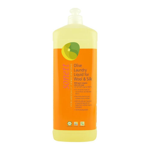 Detergent ecologic lichid pentru lana si matase, 1l | Sonett SONETT