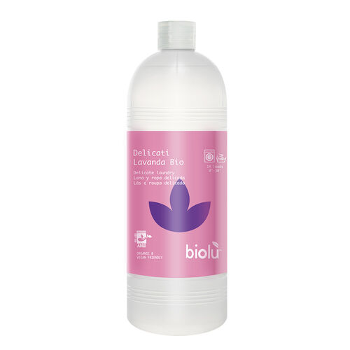 Detergent ecologic lichid pentru rufe delicate, 1l | Biolu BIOLU