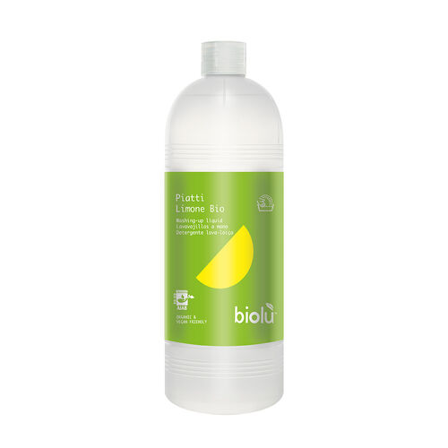 Detergent lichid pentru spalat vase ecologic, 1l | Biolu BIOLU