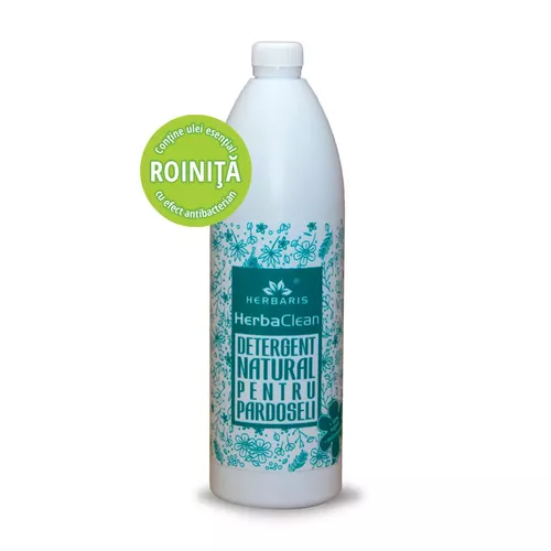 Detergent natural pentru pardoseală cu Roiniţa, 1000ml| Herbaris 1000ml| Produse de curăţenie