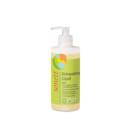 Detergent Ecologic Pentru Spalat Vase - Lamaie, 300ml | Sonett