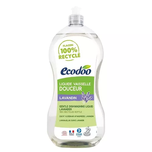 Detergent Bio Vase Cu Aloe Vera Si Lavanda, 1000ml | Ecodoo
