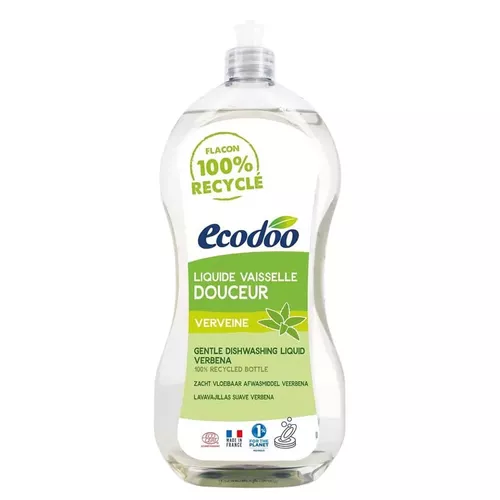 Detergent Bio Vase Cu Aloe Vera Si Verbena, 1000ml | Ecodoo