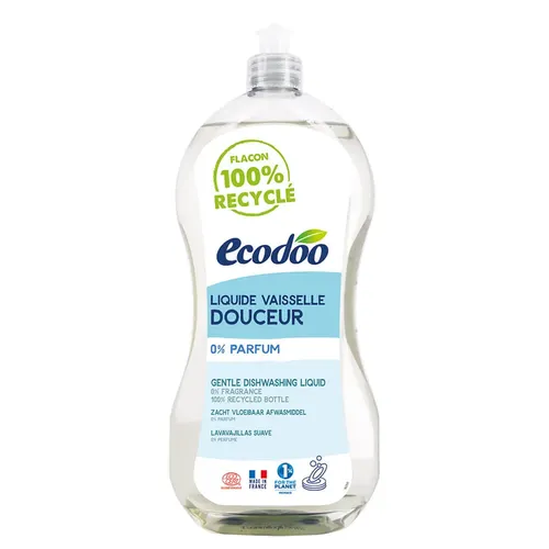 Detergent Bio Vase Fara Parfum, 1000ml | Ecodoo