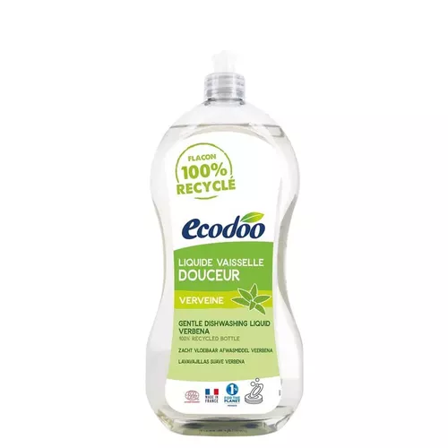 Detergent Bio Vase cu Aloe Vera și Verbena, 500ml | Ecodoo