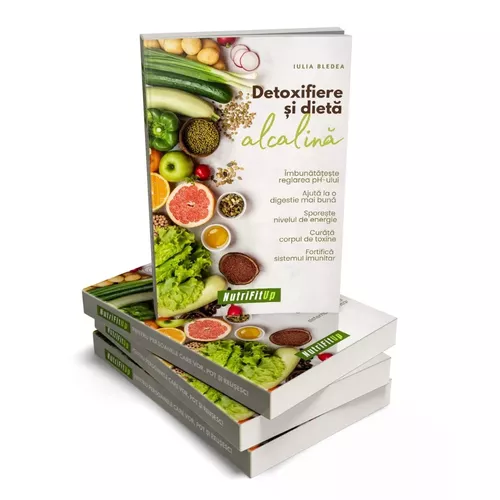 Detoxifiere și Dietă Alcalină - Iulia Bledea