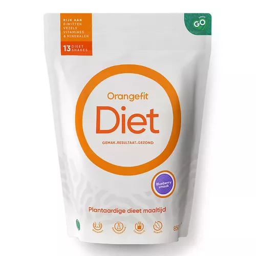 Diet – Pudră pentru slăbit cu aromă de afine, 850g | Orangefit Pret Mic Orangefit imagine noua