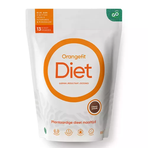 Diet – Pudră pentru slăbit cu aromă de ciocolată, 850g | Orangefit Pret Mic Orangefit imagine noua