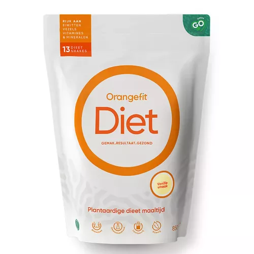 Diet – Pudră pentru slăbit cu aromă de vanilie, 850g | Orangefit Pret Mic Orangefit imagine noua