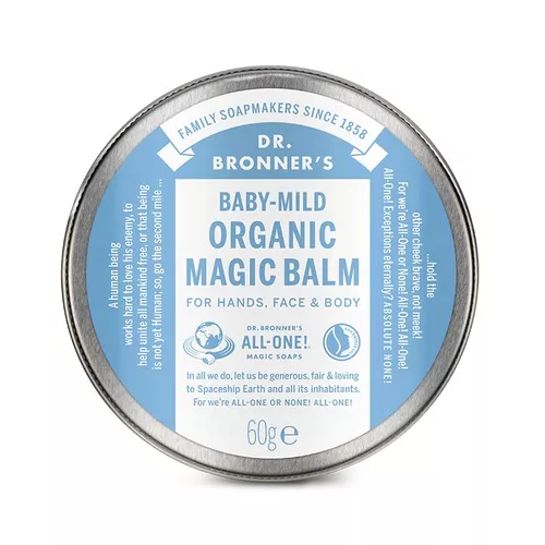Balsam Organic Magic, Baby Balm, 60g | Dr.Bronner’s Pret Mic Dr.Bronner's imagine noua