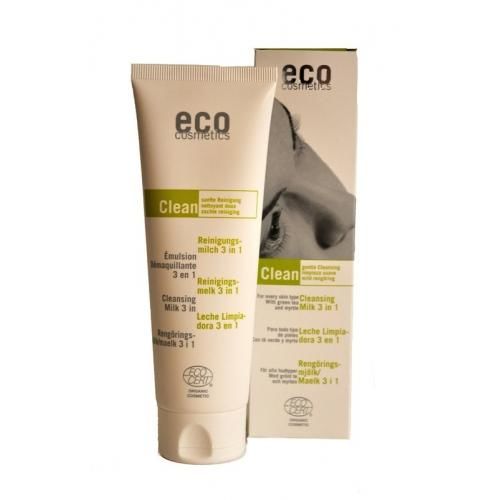 Demachiant Bio 3în1 cu Ceai Verde – Pentru Toate Tipurile de Ten, 125ml | Eco Cosmetics Eco Cosmetics imagine noua