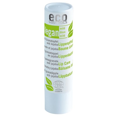 Balsam de Buze Bio Vegan cu Rodie și Jojoba, 4g | Eco Cosmetics Pret Mic Eco Cosmetics imagine noua