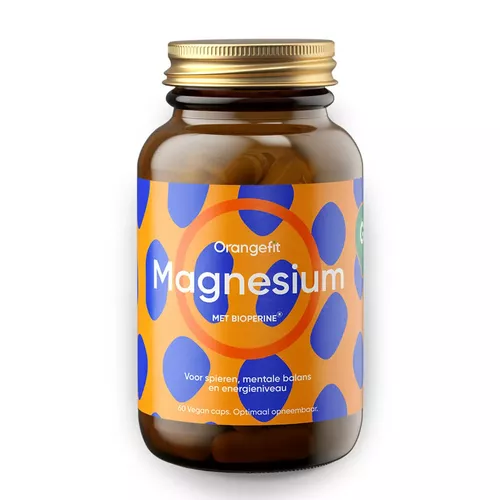 Magneziu cu Bioperine®, 60cps | Orangefit 60cps imagine noua marillys.ro