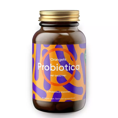 Probiotice cu Digezyme®, 60cps | Orangefit Pret Mic Orangefit imagine noua