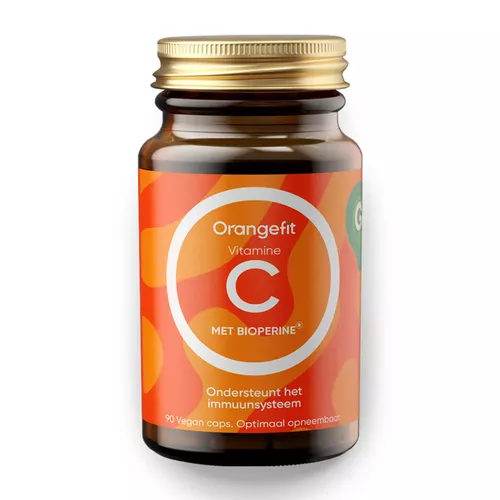 Vitamina C cu Bioperine®, 90cps | Orangefit 90cps imagine noua marillys.ro