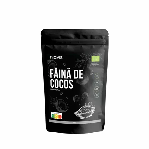 Făină de Cocos Organică 250g ECO | Niavis 250g imagine 2022