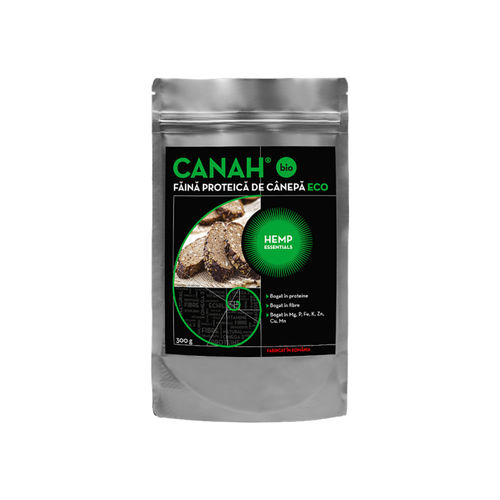 Făină Proteică ECO de Cânepă | Canah CANAH imagine noua reduceri 2022
