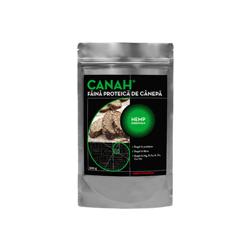 Făină Proteică de Cânepă | Canah CANAH