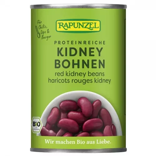 Fasole Kidney Rosie In Doza 400g Eco | Rapunzel