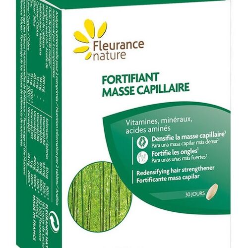Fortifiant Masă Capilară – Supliment alimentar, 60 comprimate | Fleurance Nature Fleurance Nature Fleurance Nature