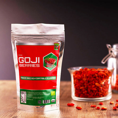 Fructe de Goji liofilizate ECO| Gojiland