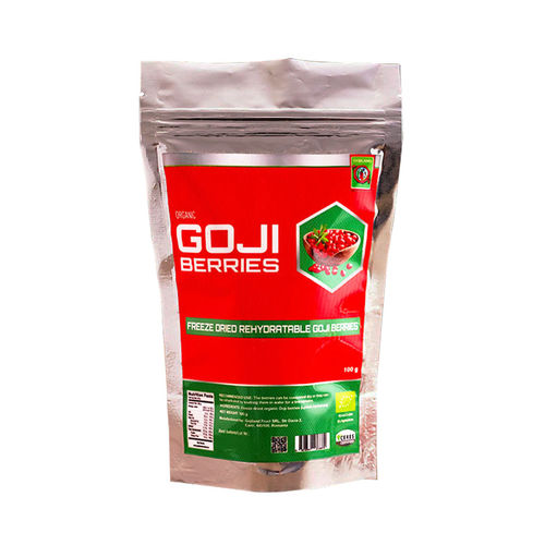 Fructe de Goji liofilizate Bio | Gojiland Gojiland Gojiland
