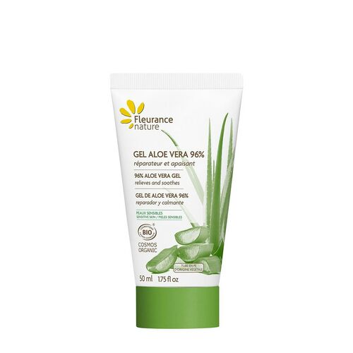 Gel Bio 96% Aloe Vera, 50ml Format Travel| Fleurance Nature Fleurance Nature Ingrediente Cosmetice Naturale