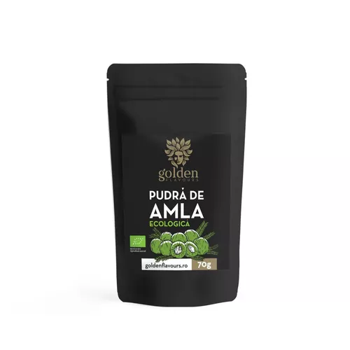 Pudra De Amla Ecologica, 70 G | Golden Flavours