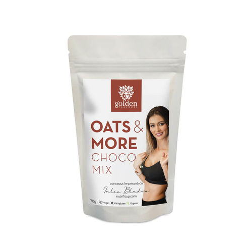 Oats & More Choco Mix, 70g ECO| Golden Flavours Golden Flavours Golden Flavours